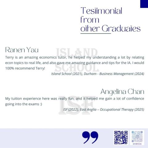 Testimonials from Graduates of ofher International Schools