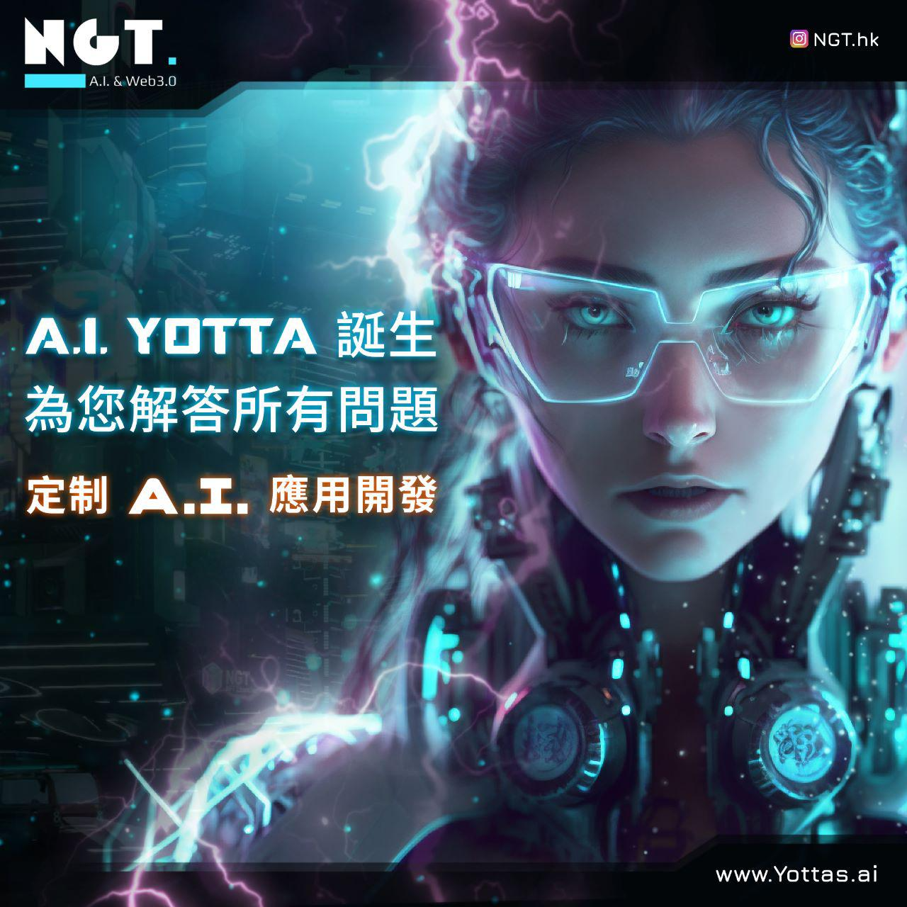 📍Custom A.I. Application
Build your own A.l. / Machine Learning models with us.

www.Yottas.ai