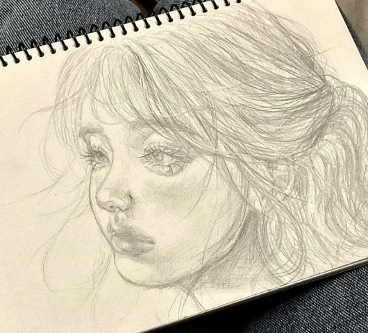 日常練習 素描