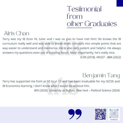 Testimonials from Graduates of ofher International Schools