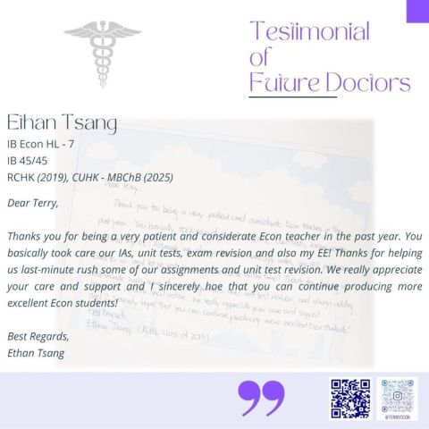 Testimonials from Future Doctors