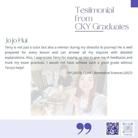 Testimonials from CKY Graduates