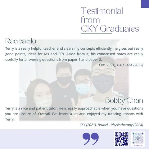 Testimonials from CKY Graduates
