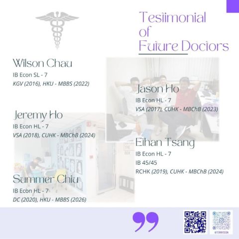 Testimonials from Future Doctors