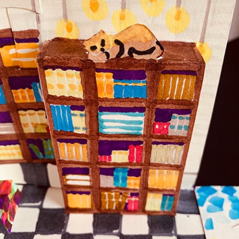 立體紙藝/ Pop-Up Paper Art