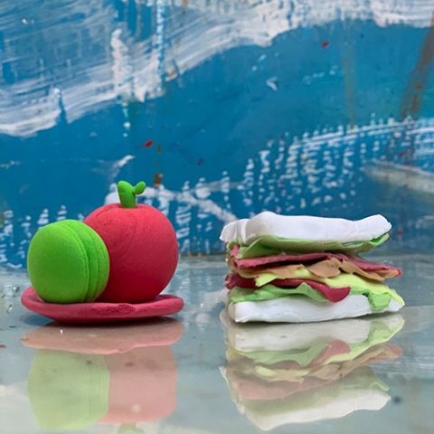 輕黏土/ Light Clay