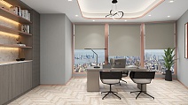 設計靈感 - SF HOME FOR AGED HEAD OFFICE INTERIOR DESIGN 3D RE