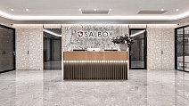 設計靈感 - SALBOY INTERNATIONAL HK HEAD OFFICE
