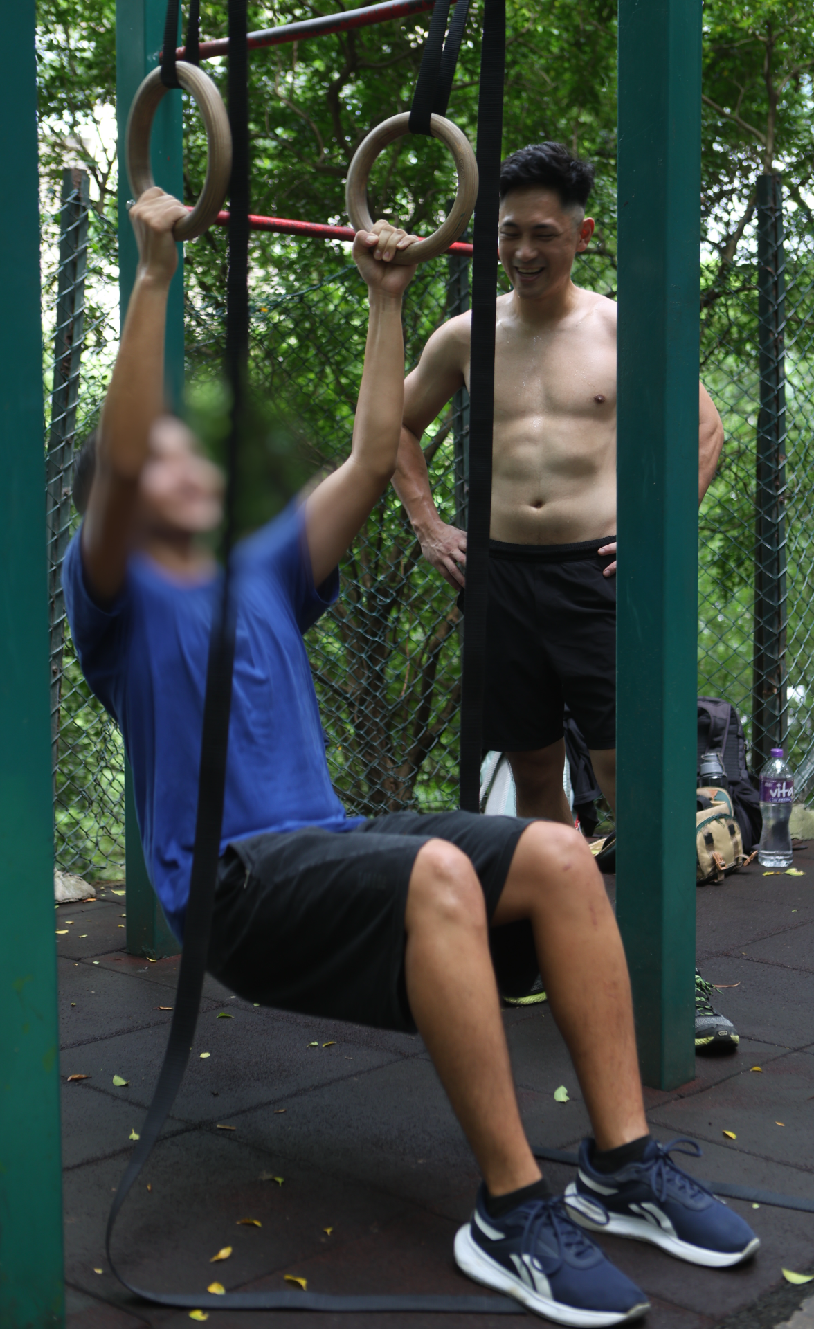 Assisted pull-up 
