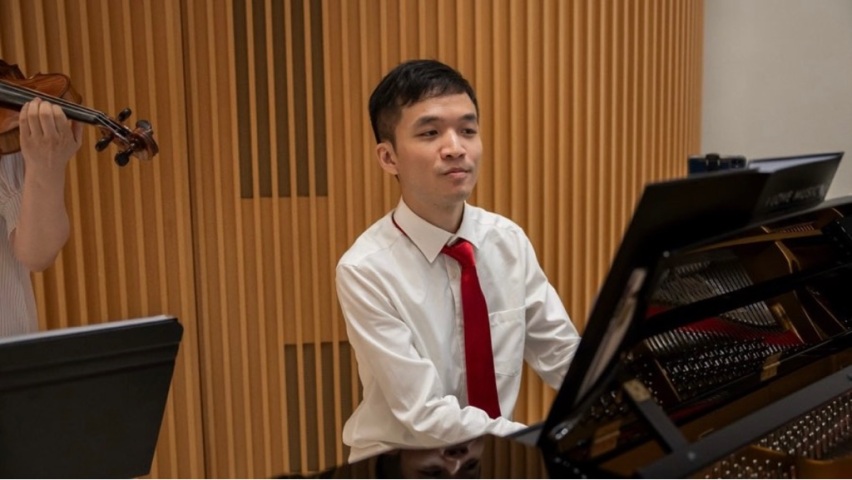 Piano and violin duet