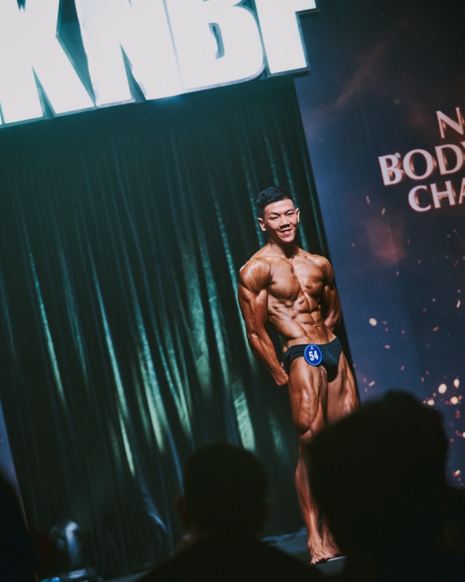 HKNBF2023 Classic Physique Class Champ