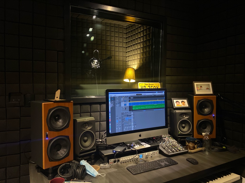 Professional Recording Studio