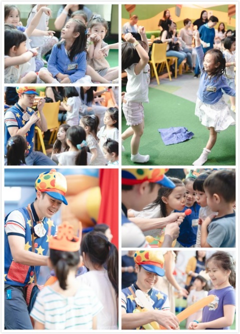 Balloon Twist + Magic + Games ＋ＤＡＮＣＥ