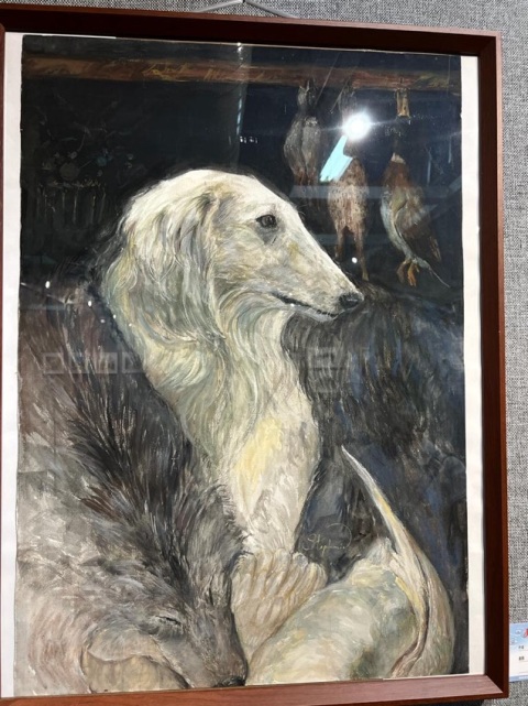 《所有物》（曾參展於香港水彩藝術協會會員聯展，已售）