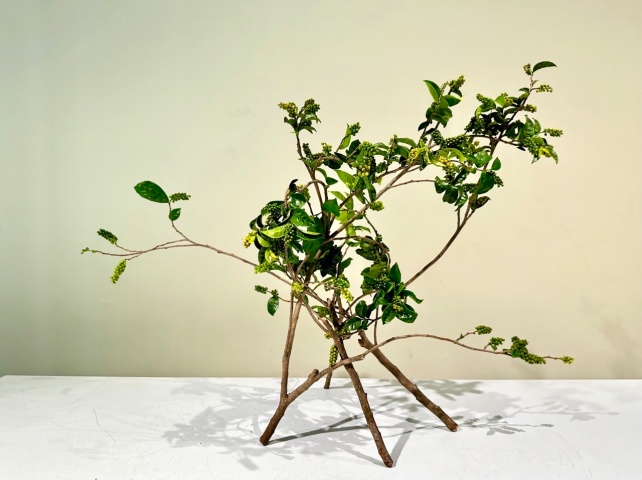 Teacher Ikebana work