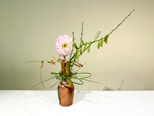 Teacher Ikebana Work