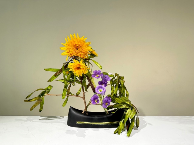 Teacher Ikebana work