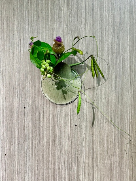 Teacher Ikebana work