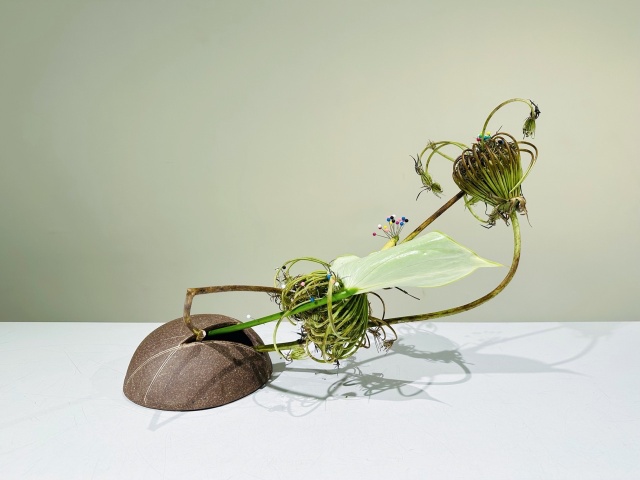 Teacher Ikebana work