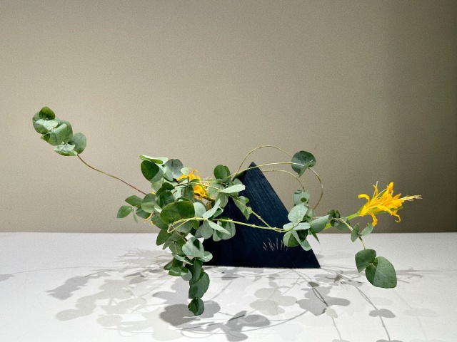 Teacher Ikebana work