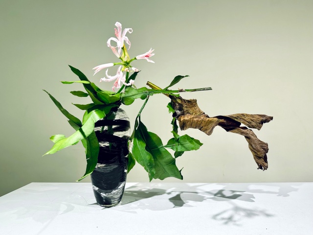 Teacher Ikebana work