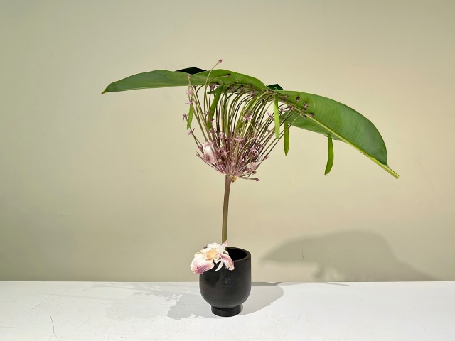 Teacher Ikebana work