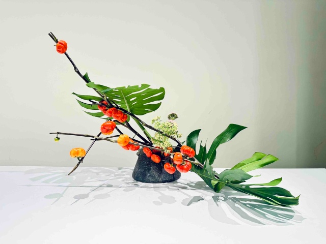 Teacher Ikebana work