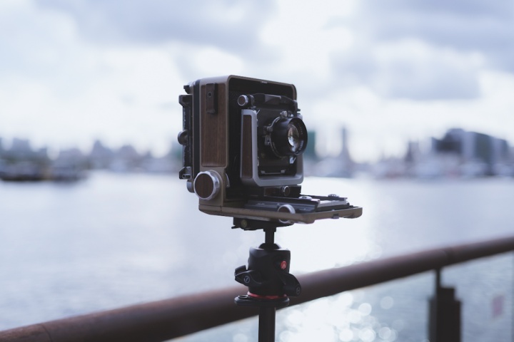 Large format camera