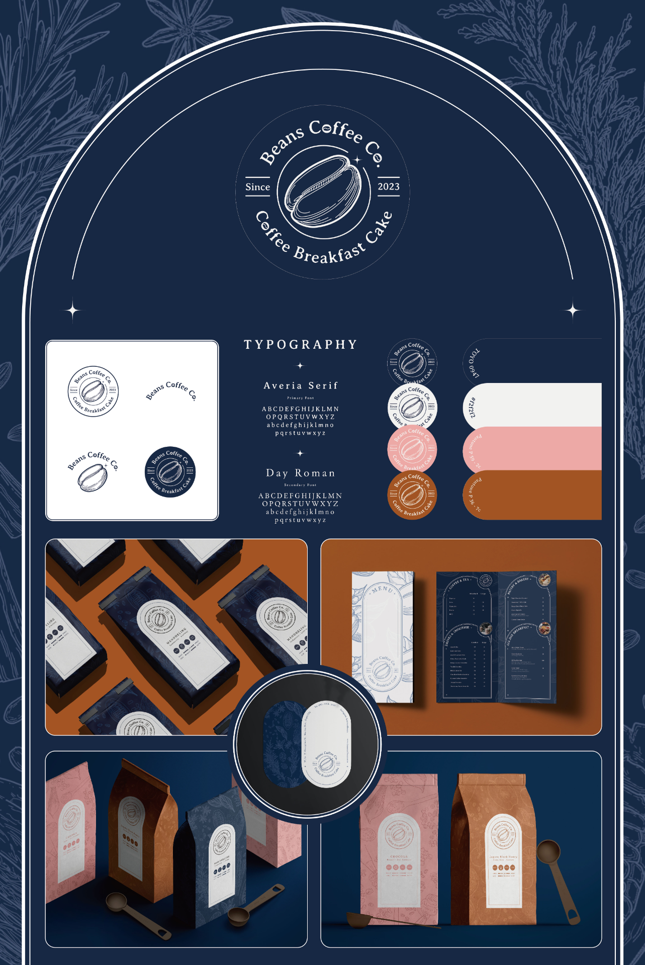 Beans Coffee Co. / Brand Identity