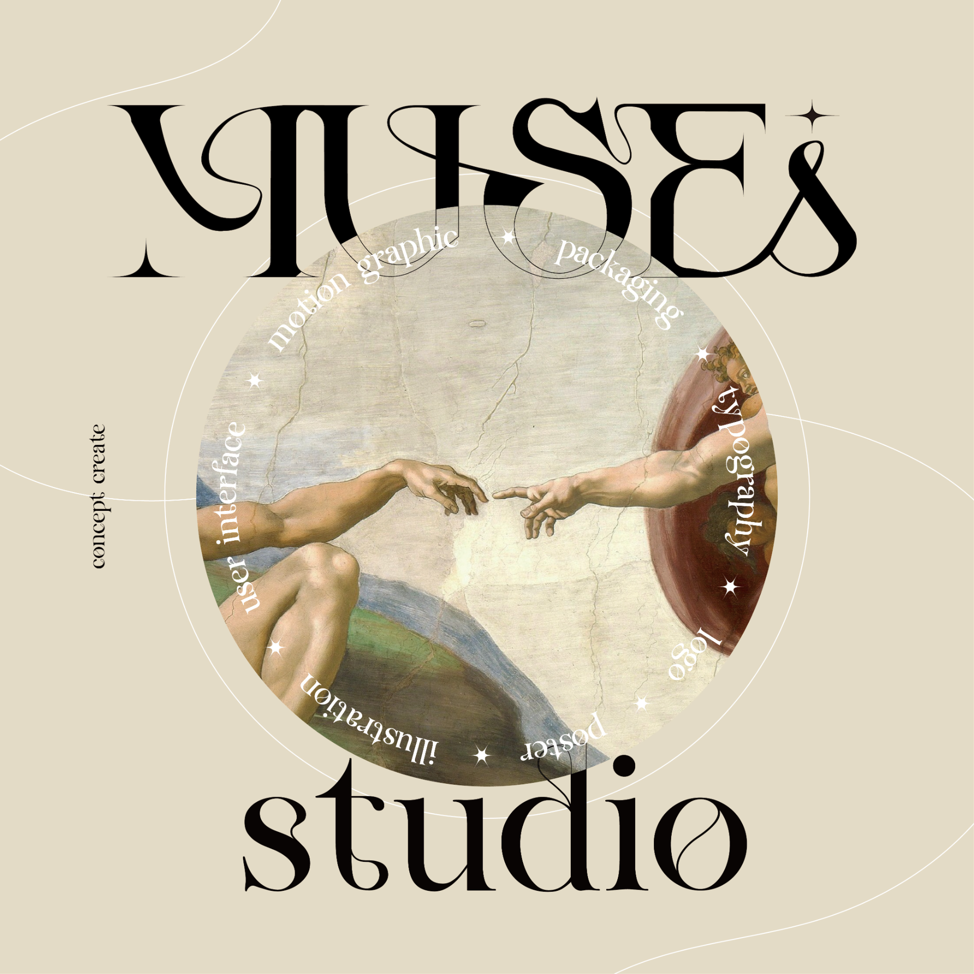 Muses Creation / Brand Identity