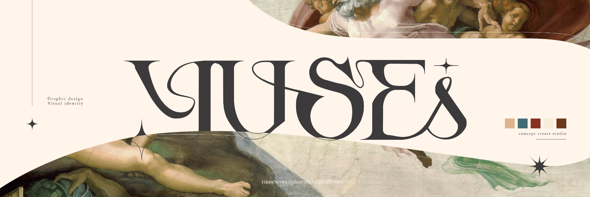 Muses Creation / Brand Identity