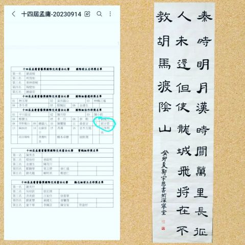 學員獎項