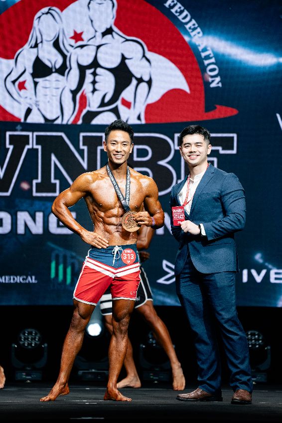 WNBF 24 Men Physique 
🥇🥉🥉