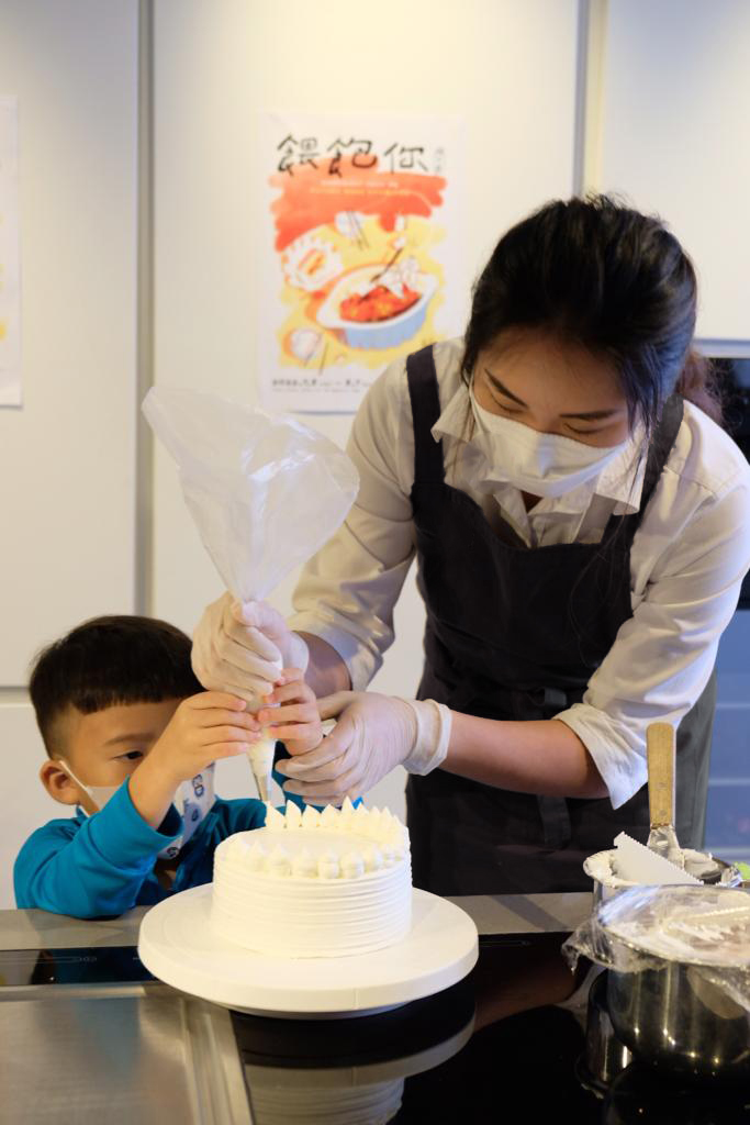 小朋友工作坊 kids baking workshop