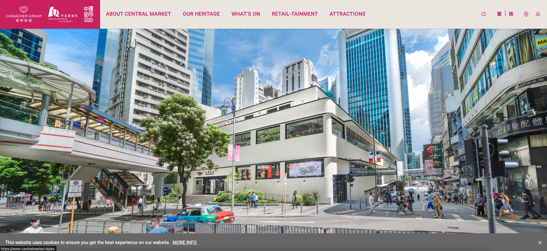 Central market official website