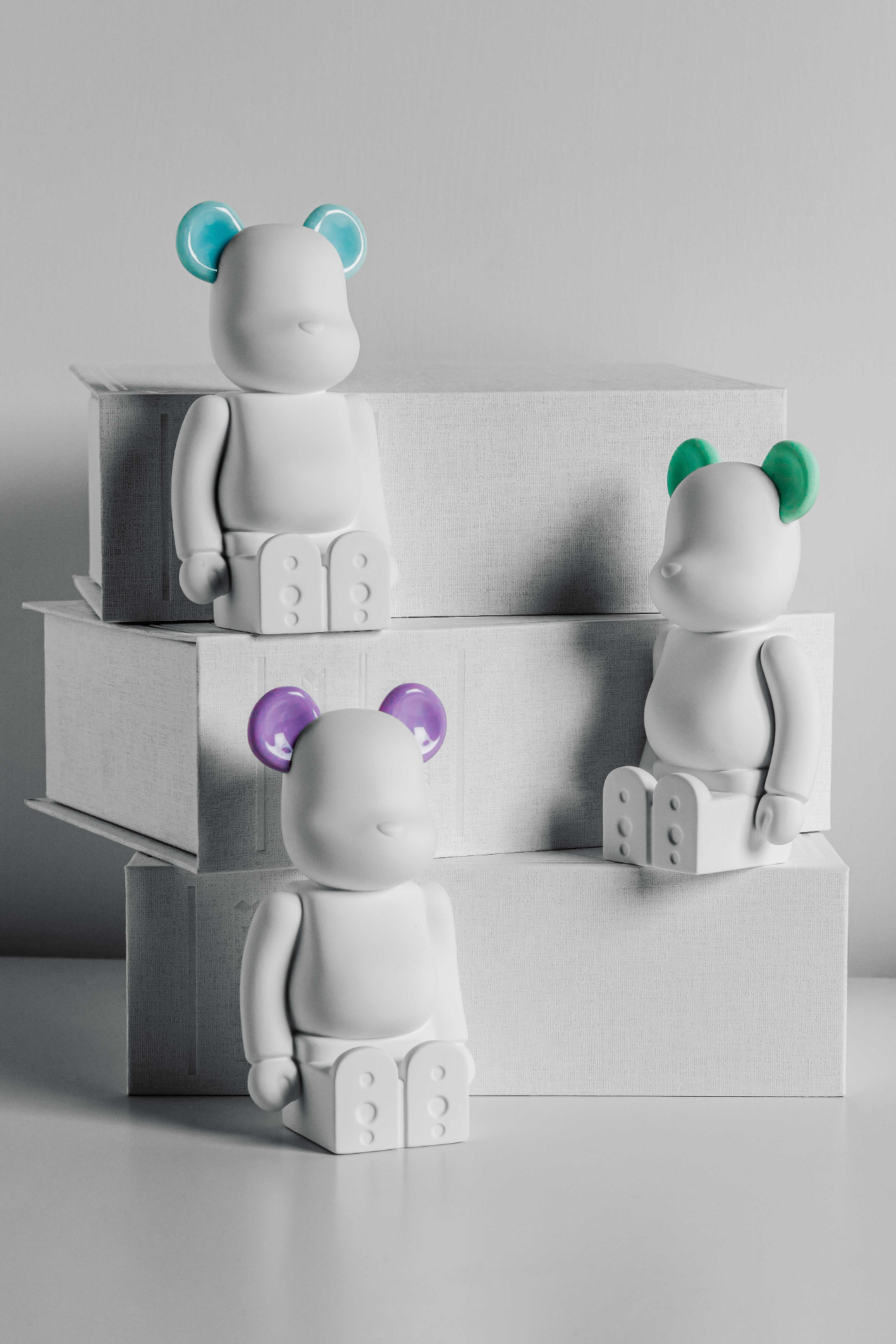 bearbrick studio photo shot