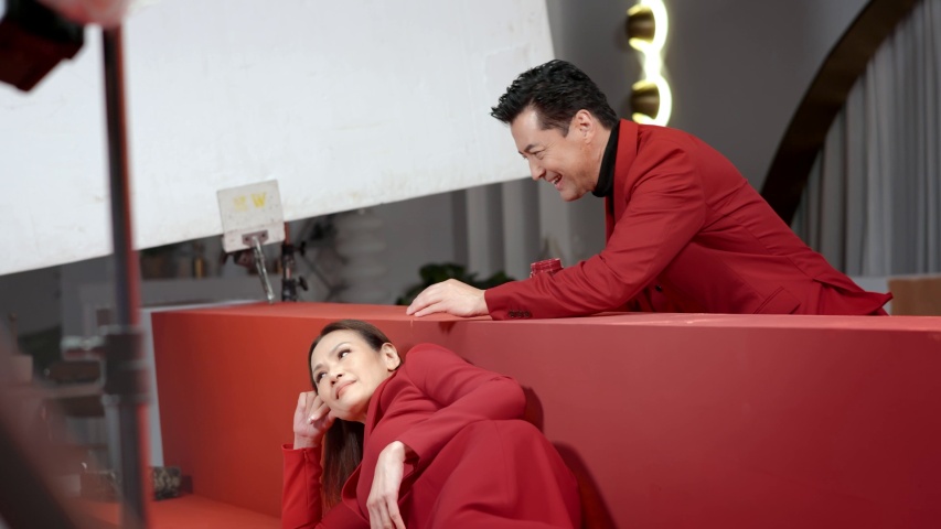 BEHIND THE SCENES