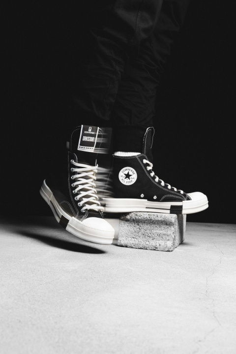 Converse x DRKSHDW
Studio product shot