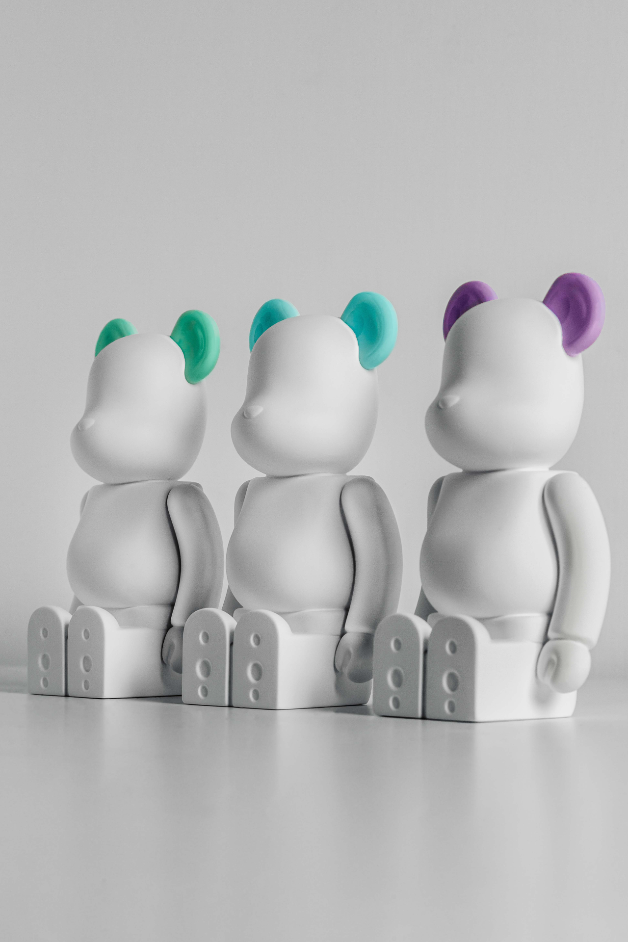 bearbrick studio photo shot