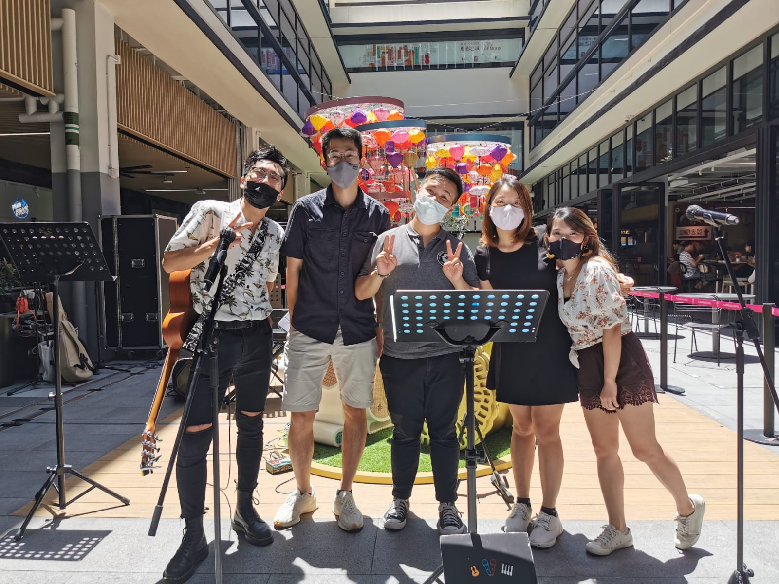 Central Market Performance　中環街市演出