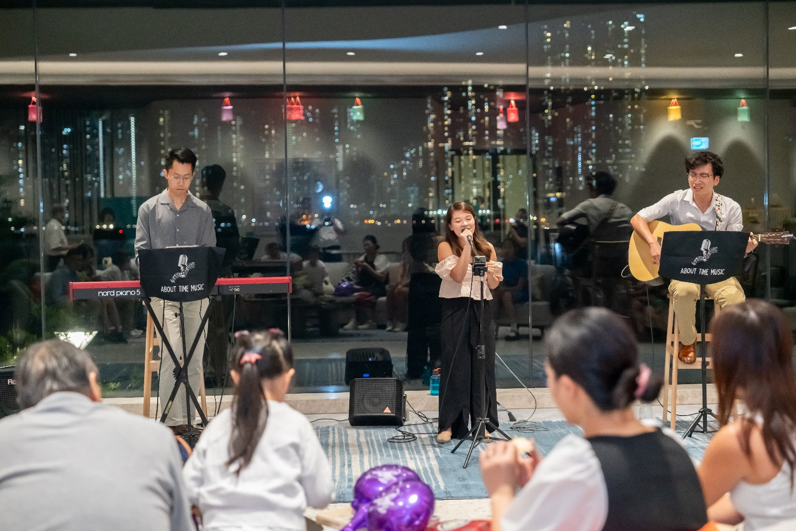 Montego Bay Clubhouse Mid-Autumn Festival Performance　蔚藍東岸會所中秋節演出