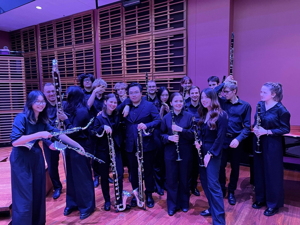 Clarinet ensemble