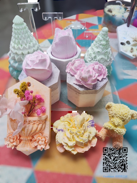 礦香石工作坊
擴香石是一種非永久性的香氛產品,可自主添加香氛,使用香水或 精油以噴或滴的形式添加至非表面上色的石膏面,起到擴散氣味的作用