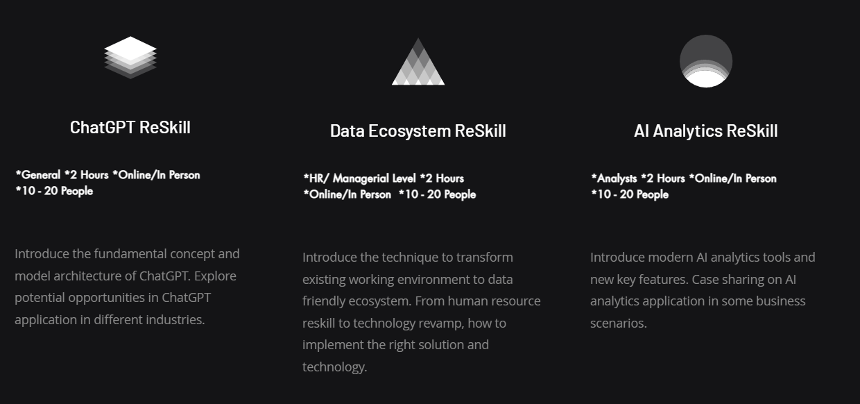 AI ReSkill
To learn fundamental AI concepts including machine learning.