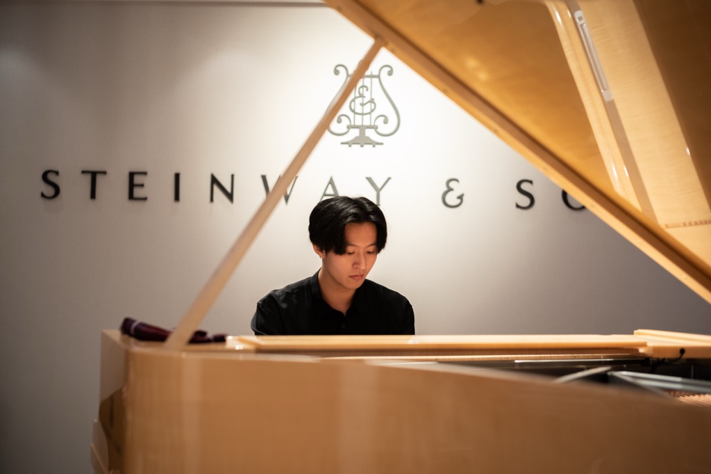 與尖沙咀Steinway Gallery演出