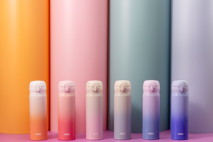 Thermos 膳魔師保溫瓶｜產品攝影