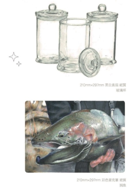 素描麥克筆技法