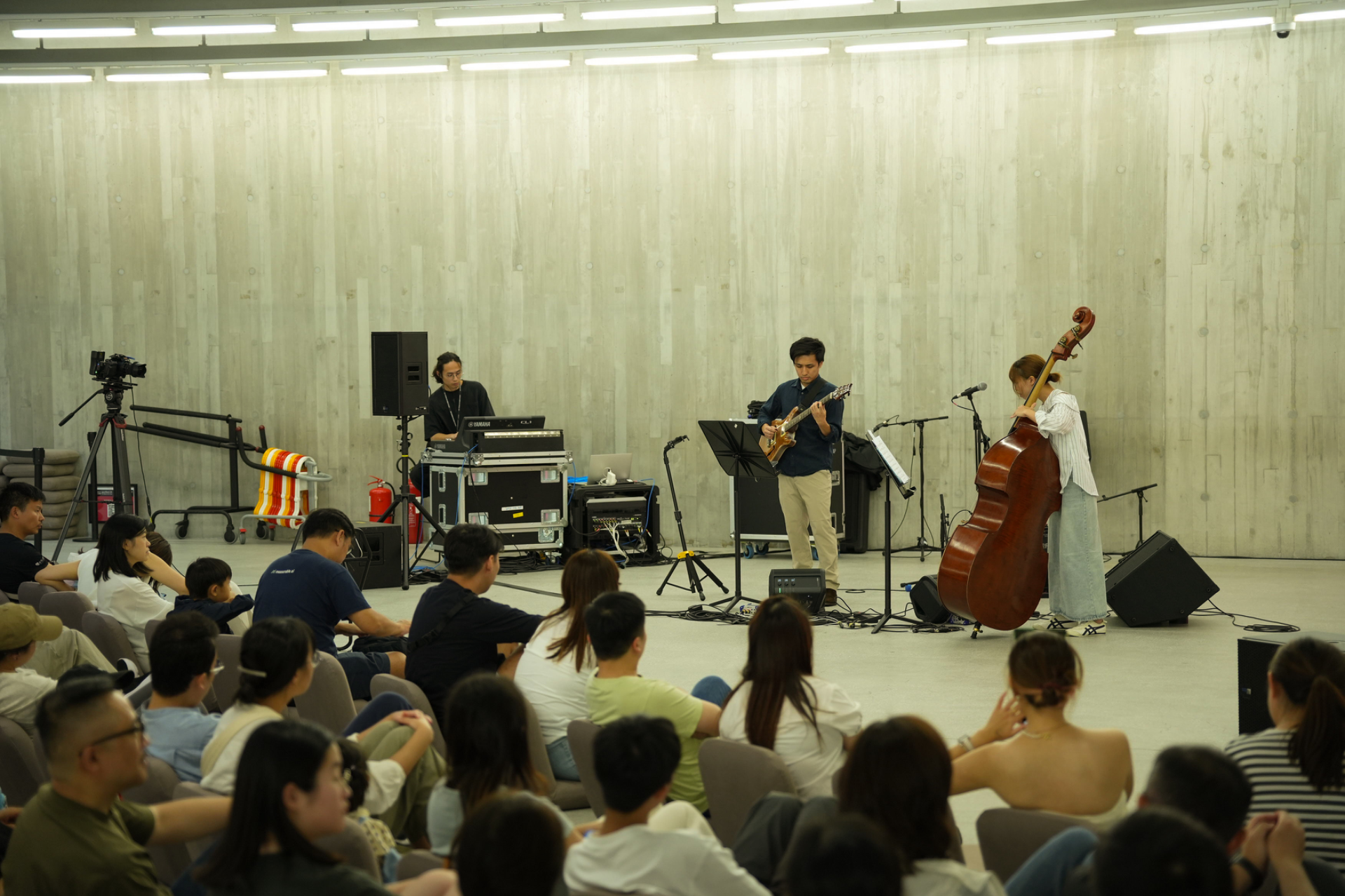 Jazz Duo at M+