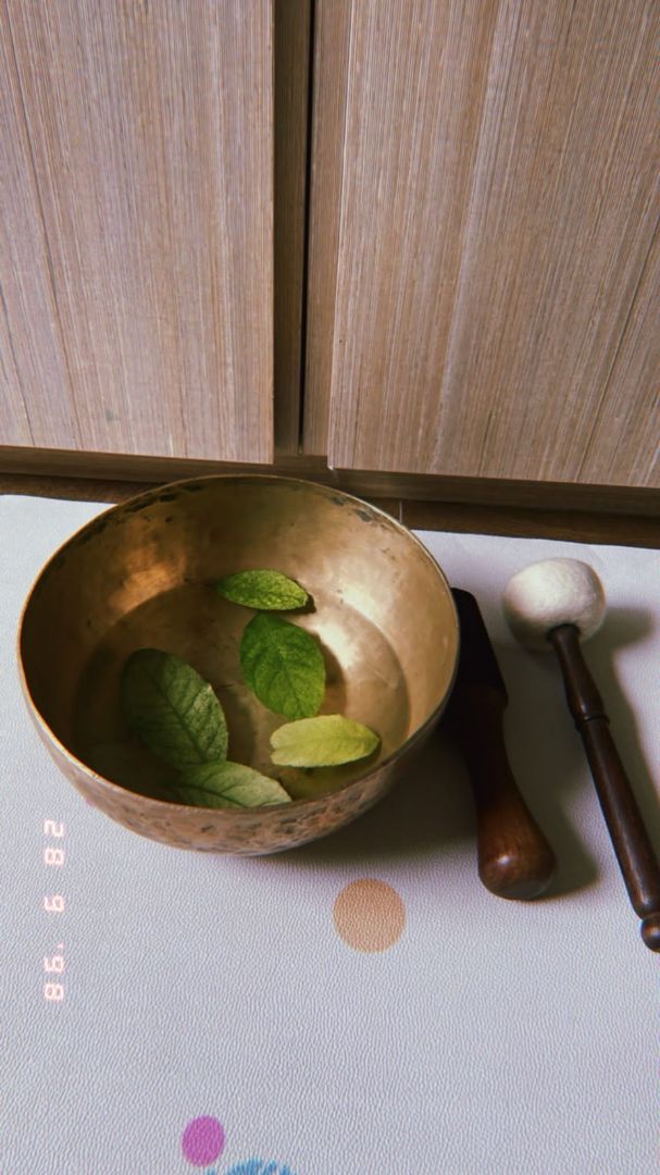 練習磨缽