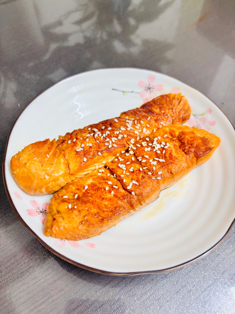 香煎三文魚